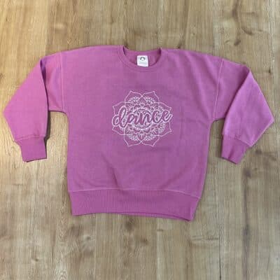 Dance Mandala Jumper - Pink - CHILD