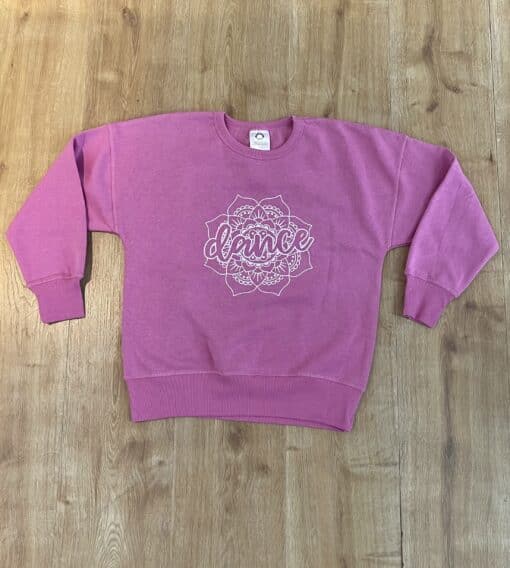 Dance Mandala Jumper - Pink - CHILD