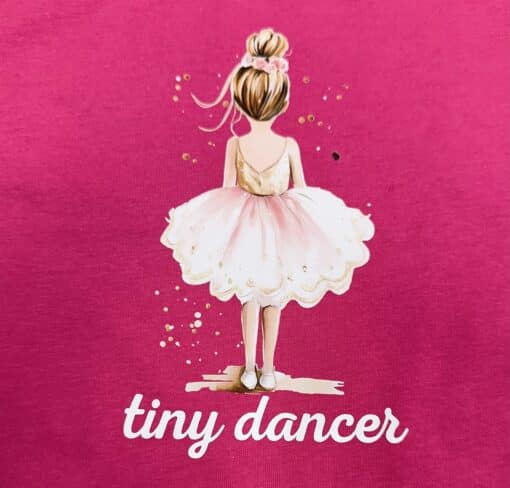 Tiny Dancer Puff T-Shirt - Hot Pink - CH 2 - Image 2