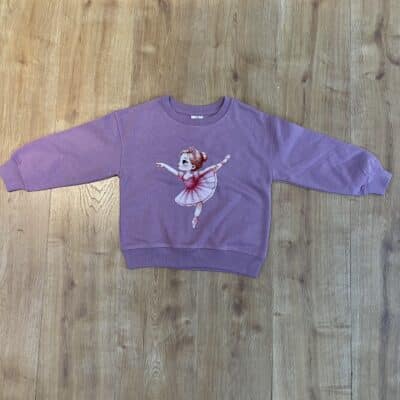 Arabesque Ballerina Jumper - Lavender - CHILD