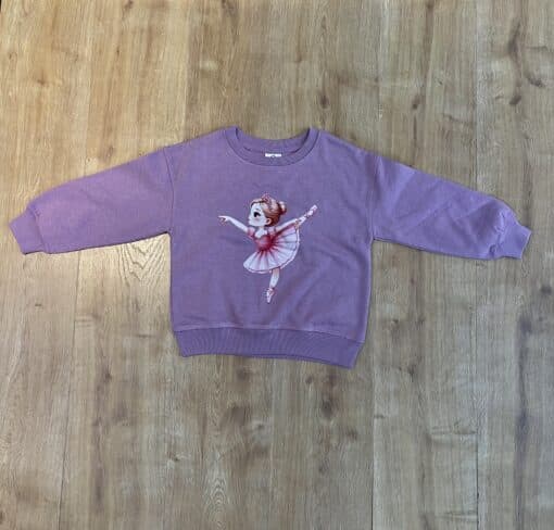 Arabesque Ballerina Jumper - Lavender - CHILD