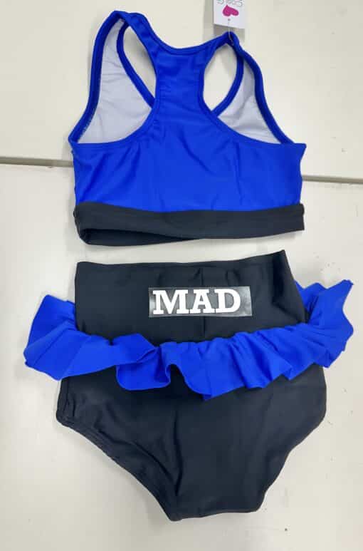 MAD - Tiny Tots 2 Piece Set - Cobalt & Black - Image 2