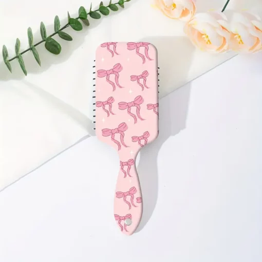 Bows Hairbrush