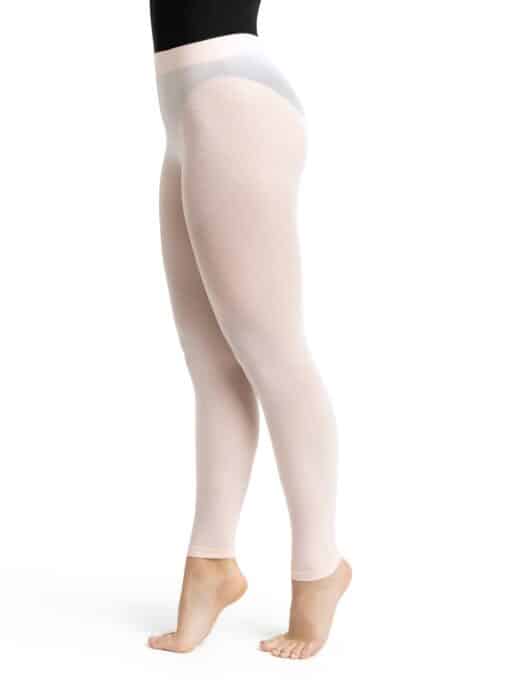Capezio Footless Tights - TPK - ADULT
