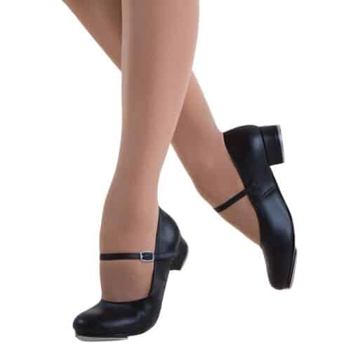 Tap Shoe Low Heel - Black - CHILD