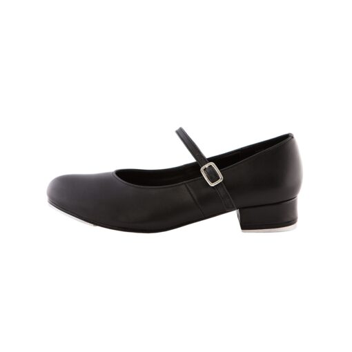 Tap Shoe Low Heel - Black - CHILD - Image 2