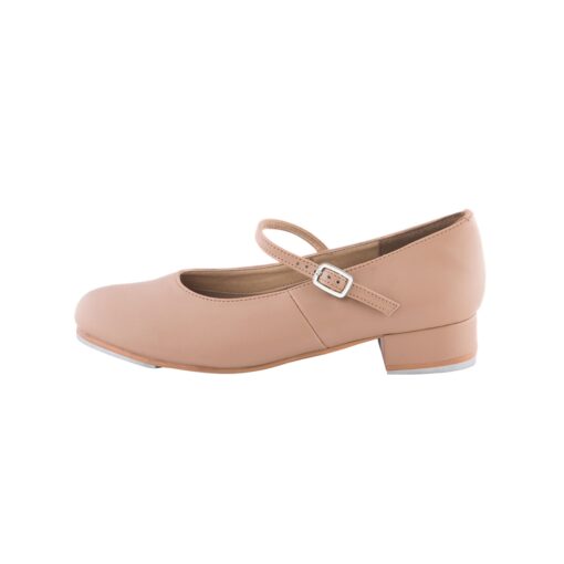 Tap Shoe Low Heel - Tan - CHILD - Image 2