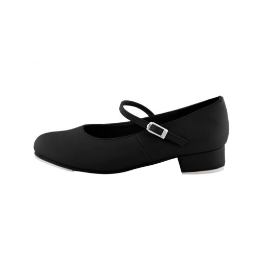 Debut Tap Shoe Low Heel - Black - CHILD - Image 2