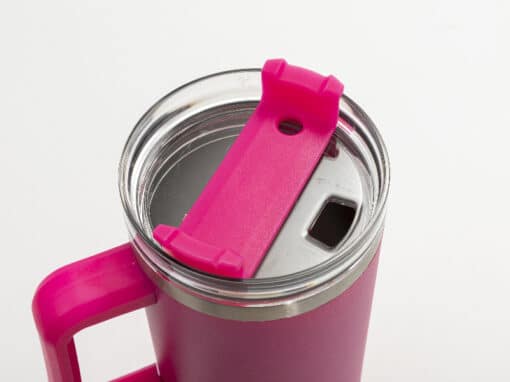 Spanley Tumbler - Matte Hot Pink - Image 4