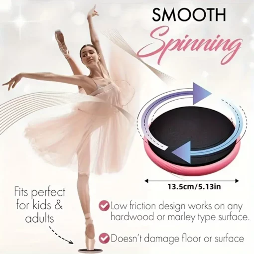 Turning Disc - Pink - Image 3
