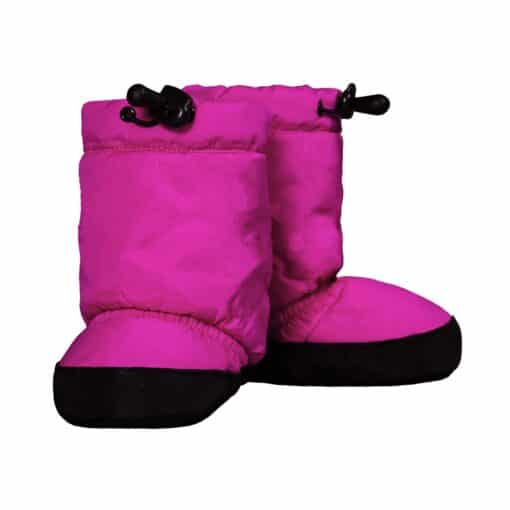 WSDA Warm Up Booties - Hot Pink - CHILD - Image 2