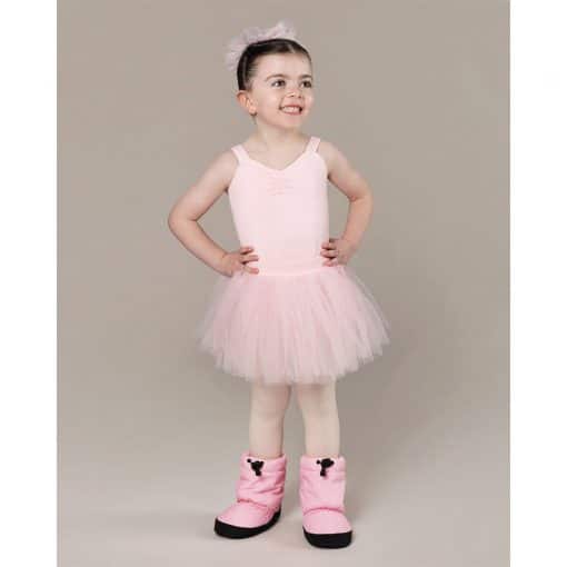 Cozies Booties - Pale Pink - CHILD - Image 2