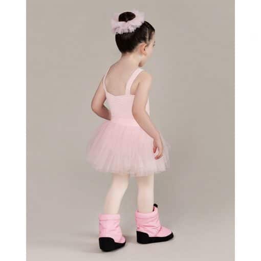 Cozies Booties - Pale Pink - CHILD - Image 4