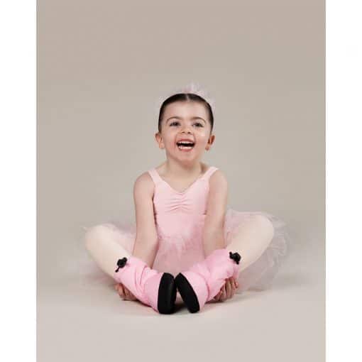 Cozies Booties - Pale Pink - CHILD - Image 3