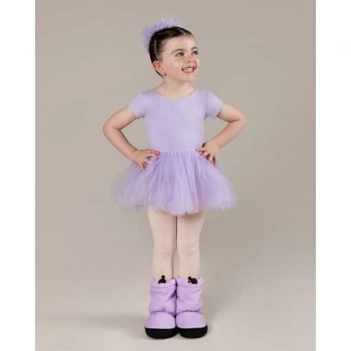 Cozies Booties - Purple Lilac - CHILD - Image 2