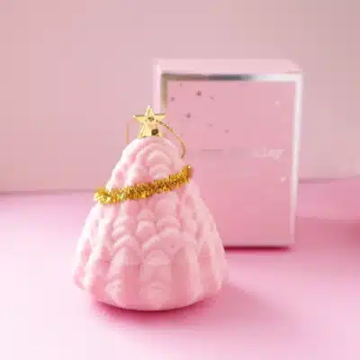 Velvet Xmas Tree Box